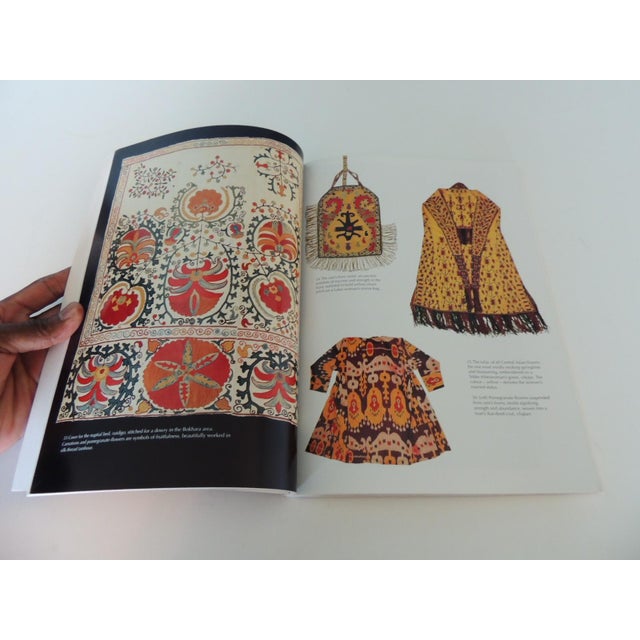 Traditional Traditional Textiles of Central Asia Softcover Book For Sale - Image 3 of 6
