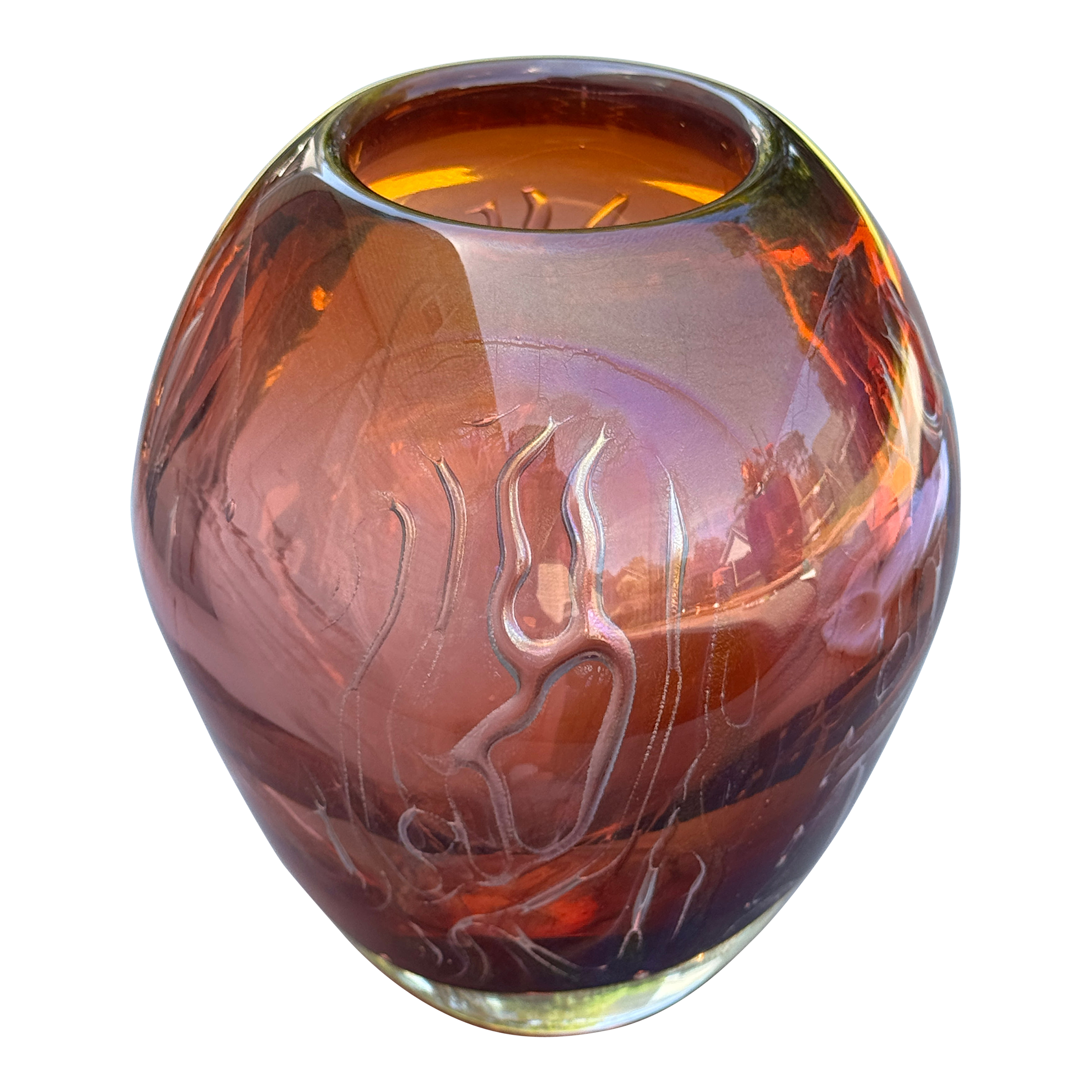 Vintage Art Deco Vases | Chairish