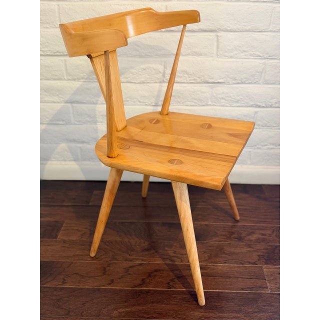 Paul McCobb Mid-Century Modern Attributed to Paul McCobb Planner Group Model 1530 Chair For Sale - Image 4 of 9