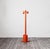 Vintage 1960s Umbrella Hanging Rack In Mid Century Orange Wood. The item is in good conservative condition, there are...