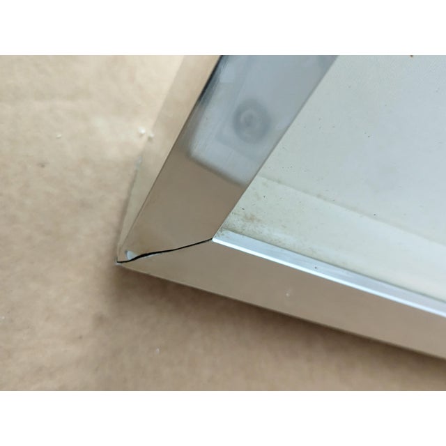 Blue Bruno Mancinotti, Italian Abstract Composition, 1970s, Mixed Media For Sale - Image 8 of 11