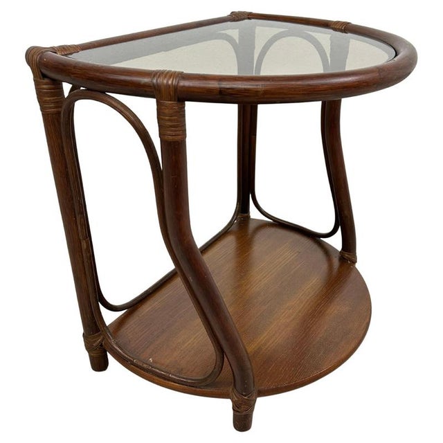Mid-Century Modern Bamboo Side Table from Gervasoni, 1970s For Sale - Image 13 of 13