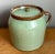 Mid 20th Century Vintage Maine Handcrafted Ceramic Storage Jar For Sale - Image 5 of 12