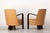 French Art Deco Beech Armchairs, 1930, Set of 2 For Sale - Image 6 of 12