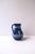 Late 20th Century Late 20th Century Wedgwood Jasperware Blue White Pitcher Vase Greek Key Neoclassical English For Sale - Image 5 of 11