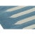 Rug & Kilim’s Contemporary Dhurrie Rug in Blue and White Stripes For Sale In New York - Image 6 of 7