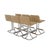 1970s Set of 6 Tubular Chrome Swivel Barstools For Sale In Philadelphia - Image 6 of 10