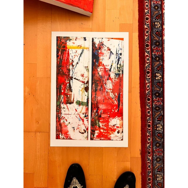 The Makers #1 Abstract Expressionism Acrylic Painting For Sale - Image 4 of 12