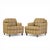 Mid-Century Modern Edward Wormley for Dunbar Mid Century Mahogany Lounge Chairs - Pair For Sale - Image 3 of 13