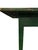 19th Century Primitive Green Painted Farm Table For Sale In Greensboro - Image 6 of 12
