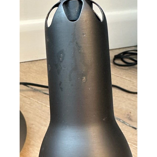 Late 20th Century Late 20th Century Holtkotter Extendable 18”- 27” Table Lamp in Hand Brushed Old Bronze For Sale - Image 5 of 7