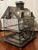 Antique 19th Century French Tole & Wire Victorian House Form Bird Cage For Sale - Image 13 of 15