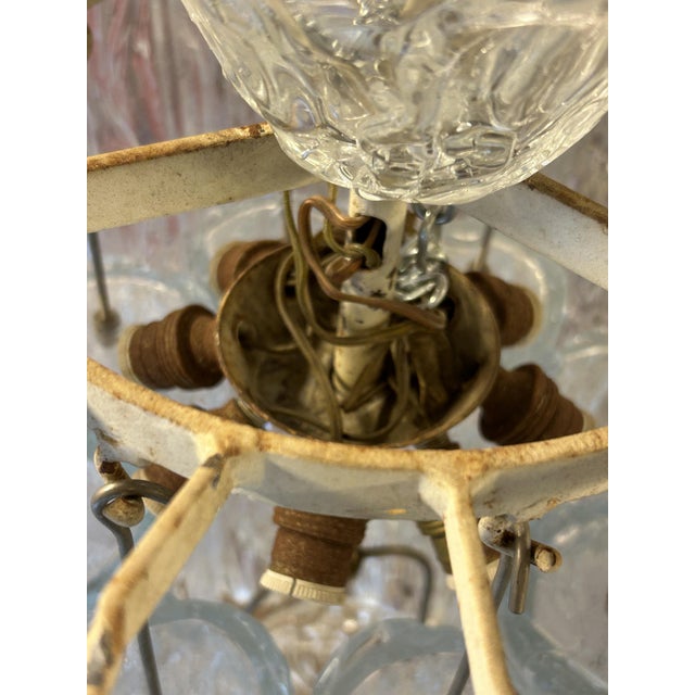 Chandelier from Barovier & Toso, 1950s For Sale - Image 8 of 12