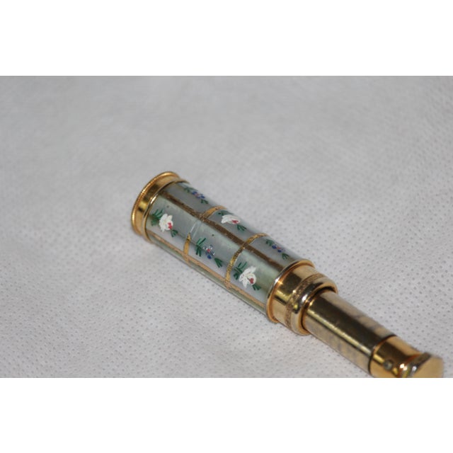 Gold Perfume Atomizer Floral Decor, 1950s For Sale - Image 18 of 18
