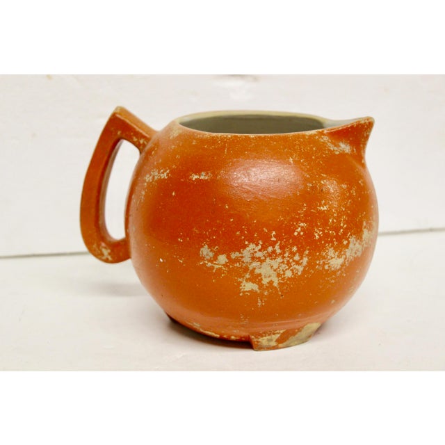 Ransburg Pottery Stoneware Pitcher, Circa 1930s Chairish
