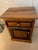 Woodland furniture company nightstand. Purchased in Colorado for a ski lodge. Has a mountain home vibe in a classic style...