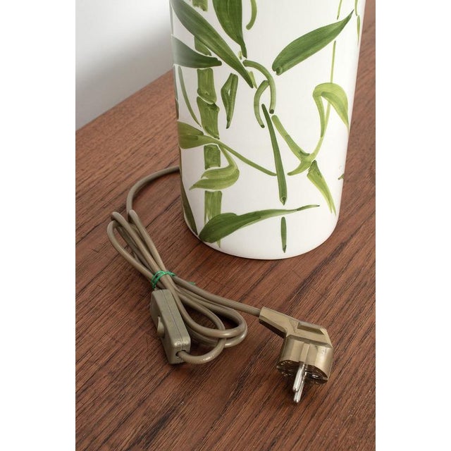 Table Lamp in Ceramic For Sale - Image 4 of 8