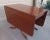 English Vintage Duncan Phyfe Style Drop Leaf Table For Sale - Image 3 of 10