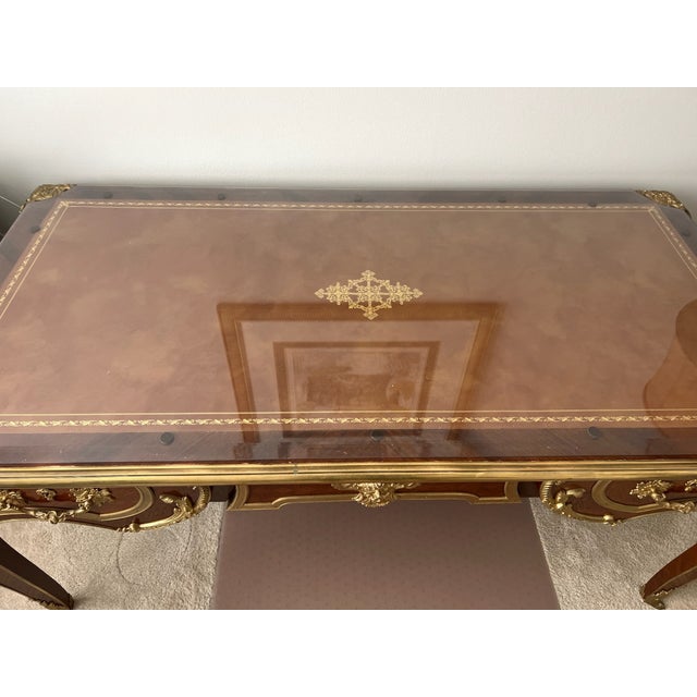 Louis XV Platt Desk 19th Century For Sale - Image 10 of 10