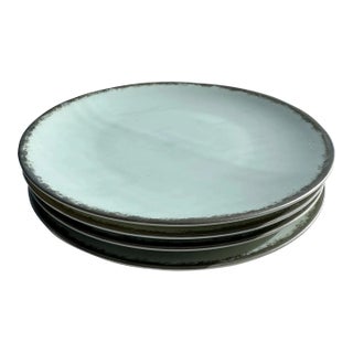 Sophie Villepigue Porcelain Plates for Barneys New York - Set of 4 For Sale