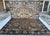 Hand-Knotted Afghan Isfahan Shah Abbasi Wool Area Rug - 9'1" X 12'2" For Sale - Image 6 of 15