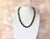 Contemporary Vintage Art Deco Smoky Quartz Beaded Necklace With Gold-Plated Quartz Clasp For Sale - Image 3 of 8