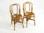 Italian Bamboo Chairs, 1960s, Set of 2 For Sale - Image 4 of 18