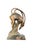 Brown Saved for Stephen H. - Single 1930s Art Deco Gazelle Bookends by Crescent Metal Works For Sale - Image 8 of 13