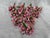 Pink White Flower Napkin Rings Set of 10 For Sale - Image 4 of 12