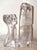 Vintage Kjell Engman for Kosta Boda 'Connect' Series Candle Holders For Sale - Image 6 of 7