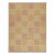 Rug & Kilim’s Scandinavian Style Kilim in Gold and Pink Geometric Pattern 6x9 For Sale