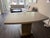 Silver Metall Furniture Dining Table with Amisco Chairs – Dining Set For Sale - Image 8 of 11
