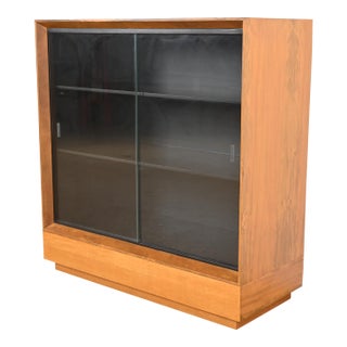 Gilbert Rohde for Herman Miller Paldao Group Bookcase, Newly Refinished For Sale