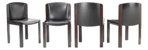Chairs by Joe Colombo for Pozzi, 1966, Set of 4
