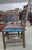 Vintage Mortensen Designs, Inc “The Rainbow Collection” Hickory & Glass Dining Table W/4 Chairs For Sale - Image 9 of 18