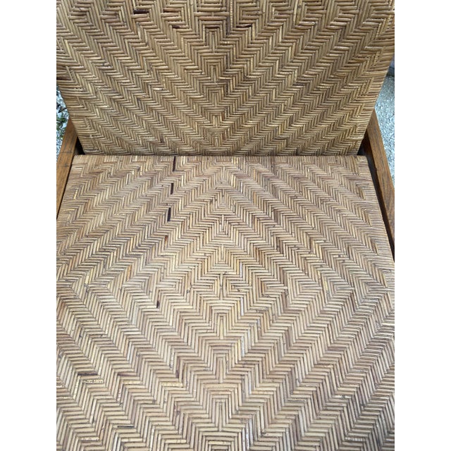 Art Deco Colonial Armchairs, 1940s, Set of 2 For Sale - Image 6 of 8