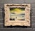 American Robert Watson-Human Figures on a Surreal California Beach- Mid-Century Oil Painting For Sale - Image 3 of 11