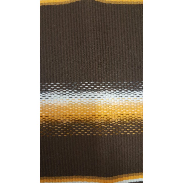 1960s Handmade Finnish Raanu Tapestry Wall Hanging For Sale - Image 5 of 10