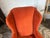 Vintage Georgian Style Wingback Armchair by Sherrill Furniture For Sale In Washington DC - Image 6 of 18