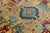 Kazak Style Hand-Knotted Wool Rug – Neutral Beige & Vibrant Multi-Color Tribal For Sale - Image 10 of 10