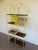 Mid-Century Modern Vintage 1960s Arthur Umanoff Iron Oak Étagère Room Divider Shelving Unit, Attributed For Sale - Image 3 of 9