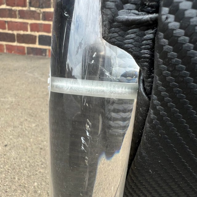 Mid Century Modern Pace Lucite Club Chair For Sale - Image 11 of 13