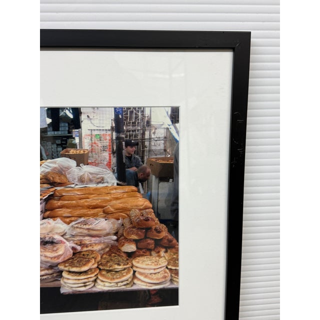 Brown Middle Eastern Market Photograph, Framed For Sale - Image 8 of 12