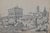 Grand Tour Early 19th Century Constant Bourgeois Du Castelet (1767–1841) Pair of Ink Wash Drawings — Views of Palaces in the Roman Countryside For Sale - Image 3 of 17