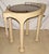 Off-white Hand Carved Wood Elephant Rolling Bar Cart Table by Marge Carson Circa 1990s For Sale - Image 8 of 18