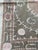 Suzani Tapestry - Vintage Hand-Embroidered Embroidery 4'7'' X 4'8'' For Sale - Image 10 of 16