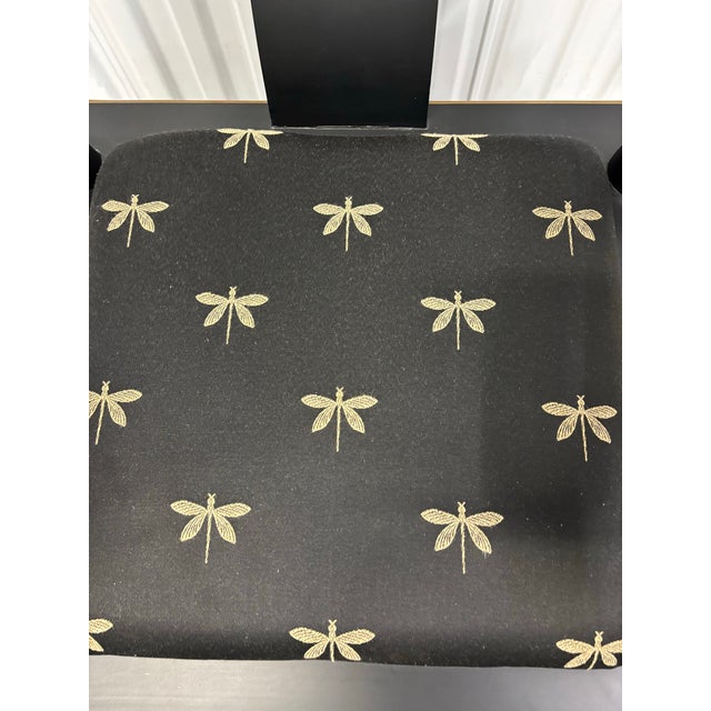 Modern Chinoiserie Style Butterfly Ming Chair For Sale In Chicago - Image 6 of 11