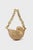 2020s 2026 Summer Poolside Natural the Anna Conch Shell Wicker Shoulder Bag Gold Chain For Sale - Image 5 of 11