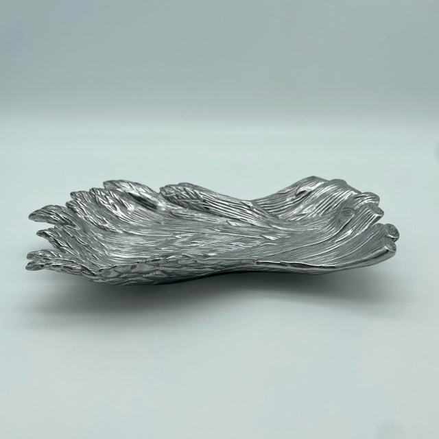 Farmhouse 2000s Fitz & Floyd Asparagus Small Serving Dish For Sale - Image 3 of 5