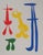 Joan Miro, Surreal Family, Lithograph For Sale - Image 3 of 5